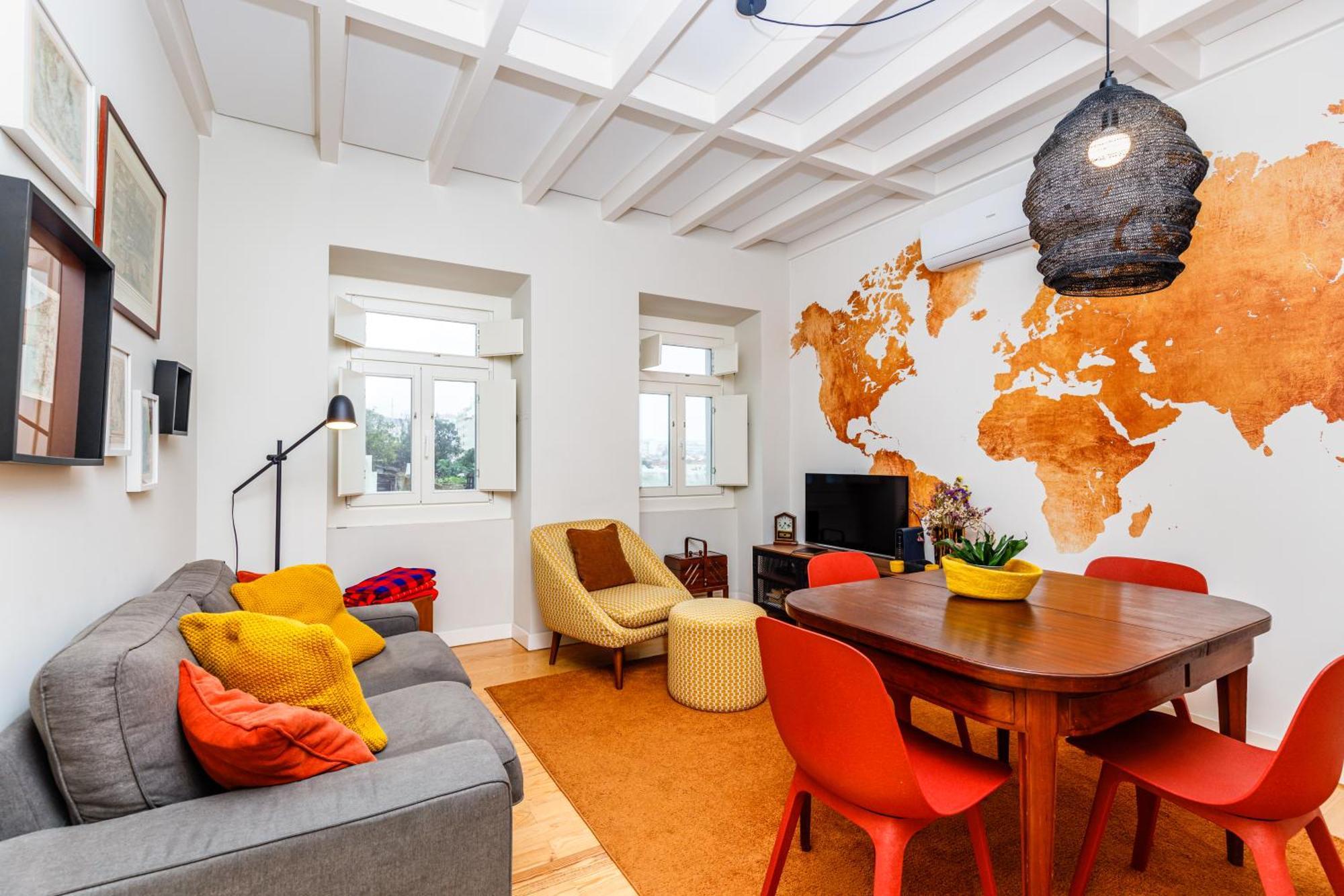 Casa Do Mapa - Work And Play Family Getaway Apartamento Lisboa