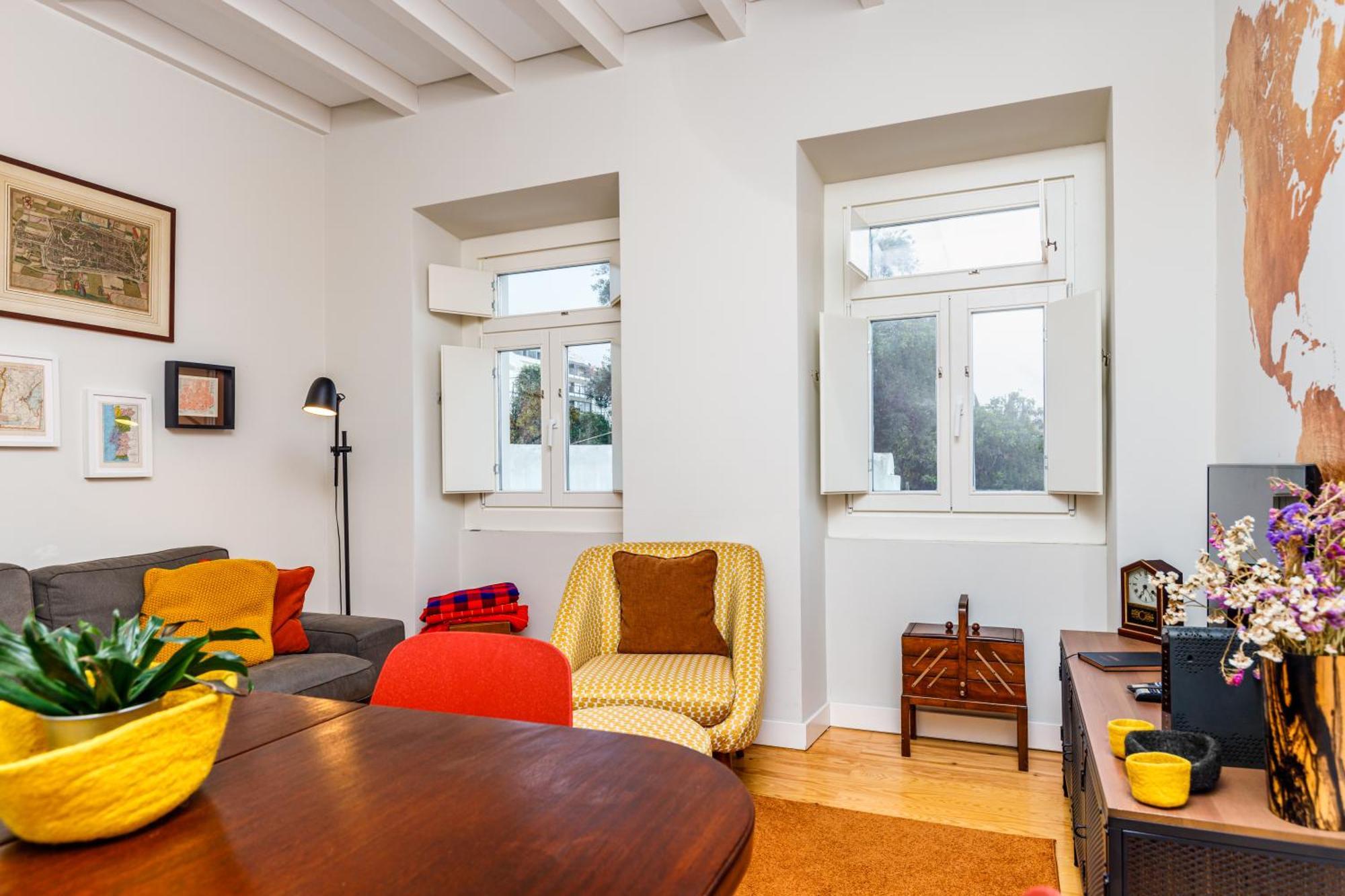 Apartamento Casa Do Mapa - Work And Play Family Getaway Lisboa