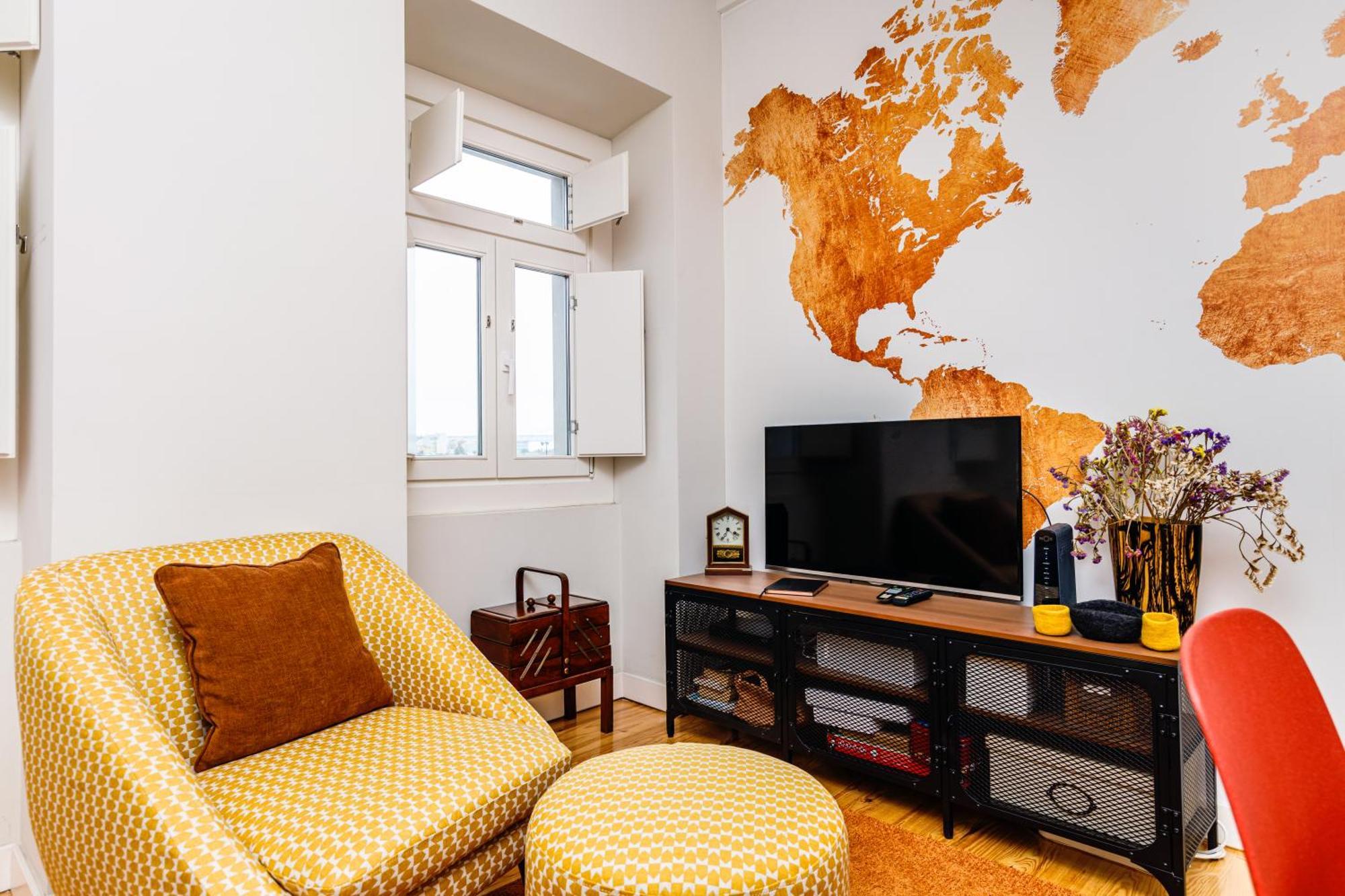 Apartamento Casa Do Mapa - Work And Play Family Getaway Lisboa